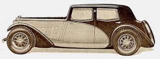 1933 Speed Pilot Super Sports Saloon by Charlesworth