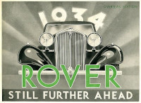 1934 Rover Brochure 01