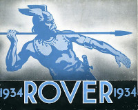 1934 Rover Range Brochure