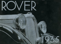 1935 Rover Range Brochure