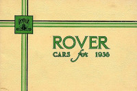 1936 Rover Range Brochure