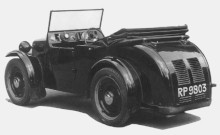 ROVER Speed Meteor 1931