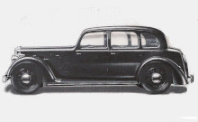 ROVER P2 Sixteen 1937