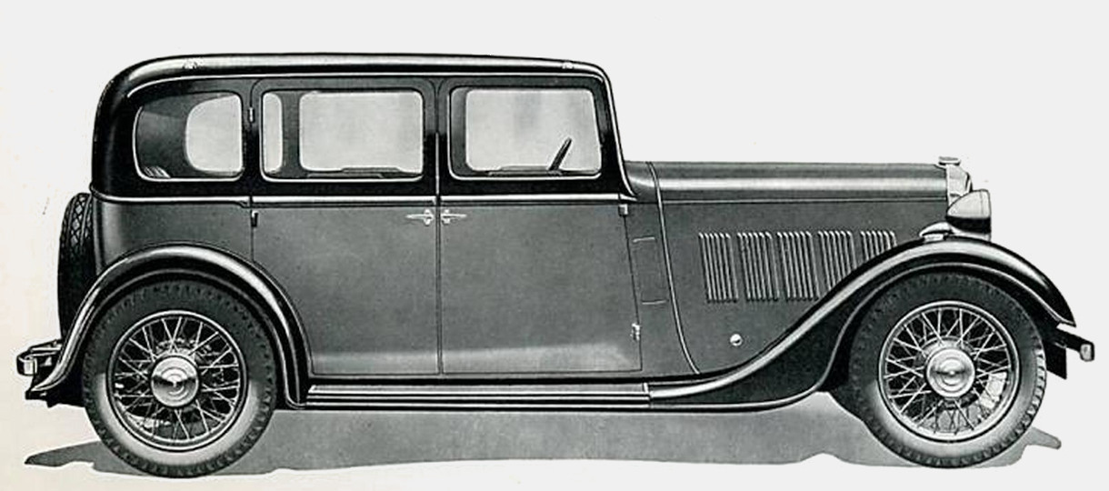 1934 Rover 10hp Ten (P1)