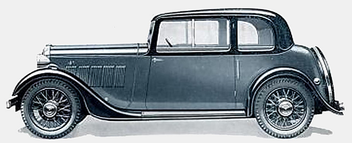 1934 10hp Ten Coupe