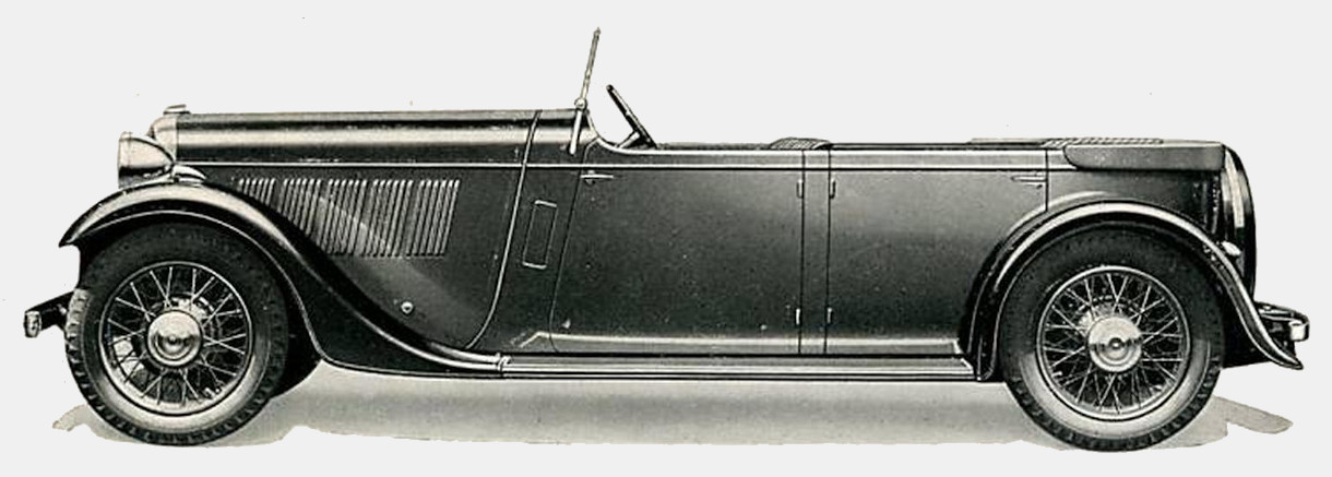 1934 10hp Ten Four-Door Family Tourer