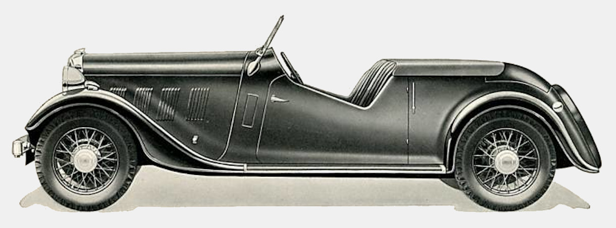 1934 10hp Ten Sports Four-Seater