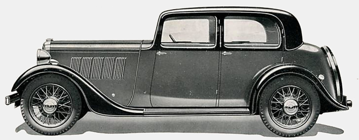 1934 10hp Ten Sports Saloon
