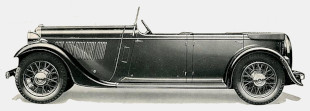1934 12hp Twelve Four-Door Family Tourer