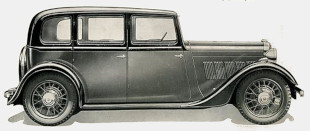 1934 12hp Twelve Saloon