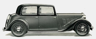 1934 12hp Twelve Sports Saloon