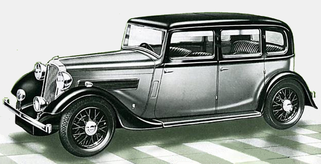 1936 12hp Twelve Saloon