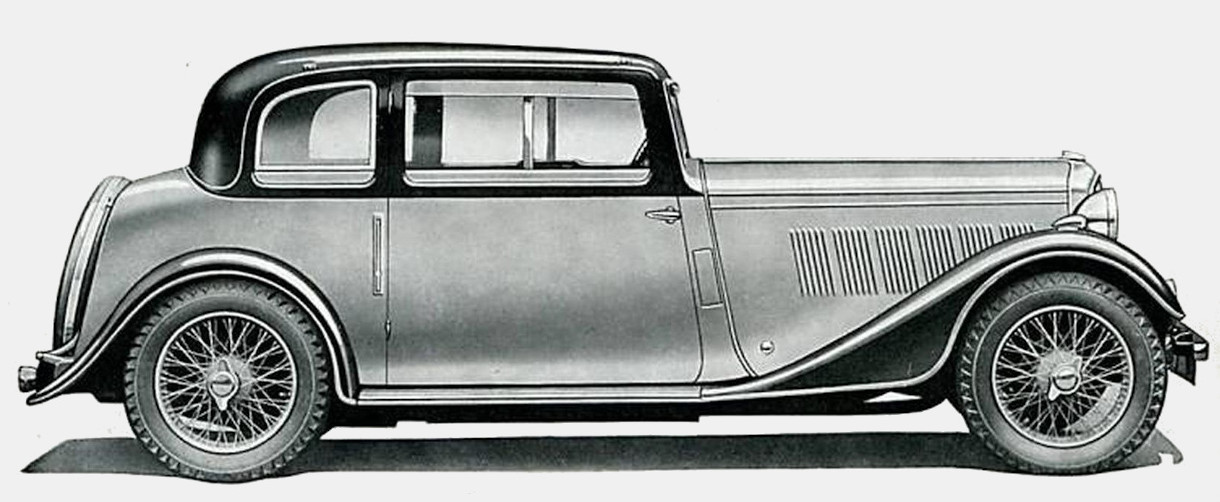 1934 14hp Speed Fourteen Hastings Coupe