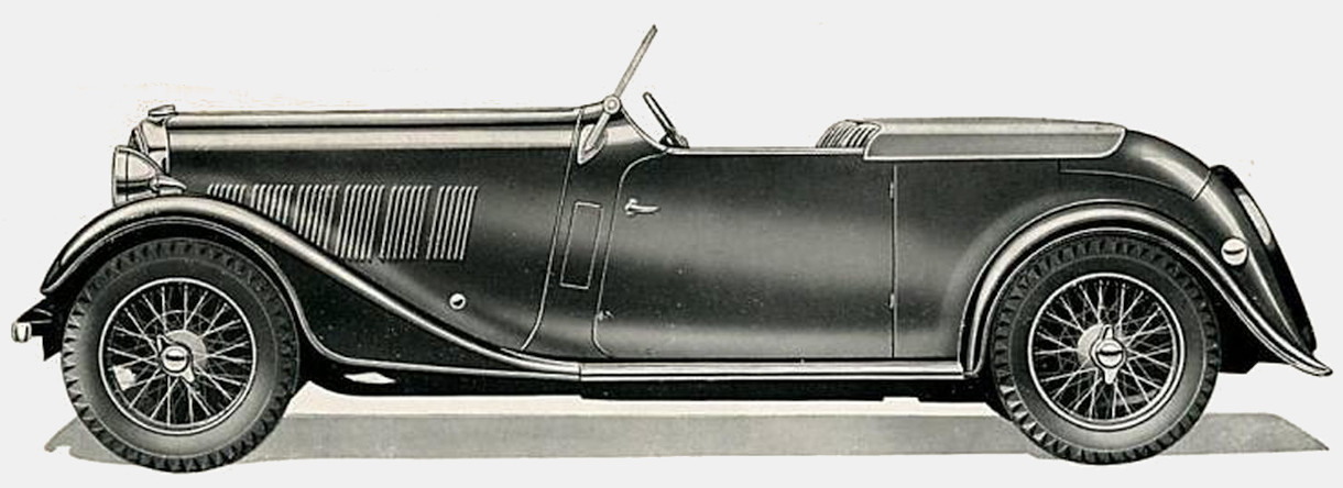 1934 14hp Speed Fourteen Sports Four-Seater