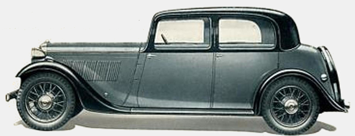 1934 14hp Speed Fourteen Sports Saloon