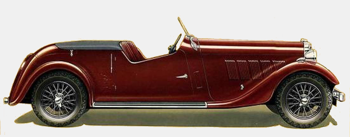 1935 14hp Speed Fourteen Sports Four-Seater