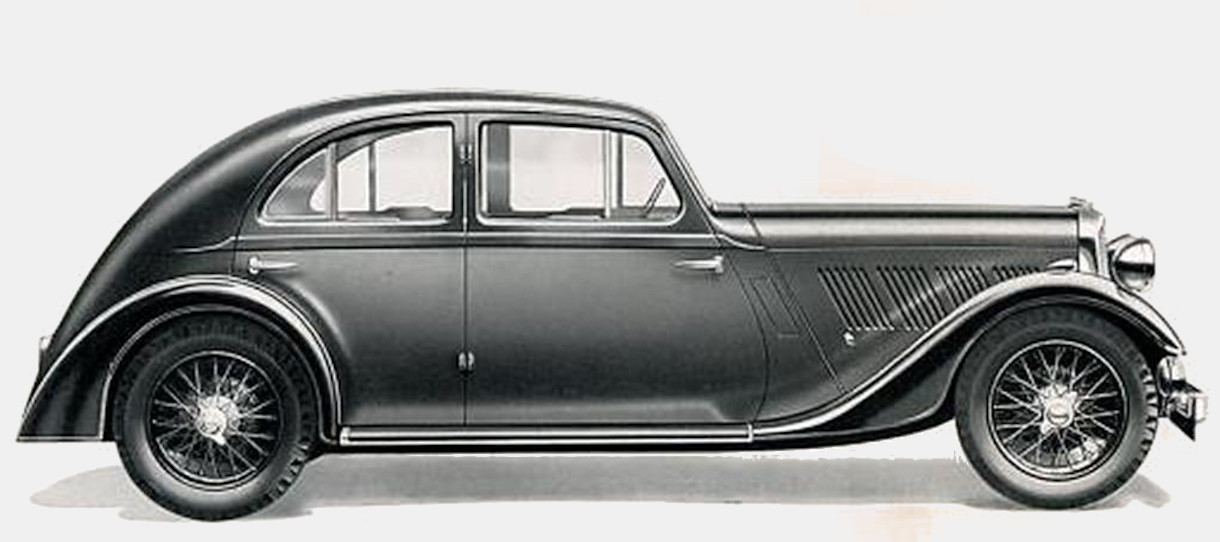 1935 14hp Speed Fourteen Steamline Coupe