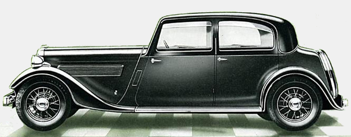 1936 14hp Speed Fourteen Sports Saloon