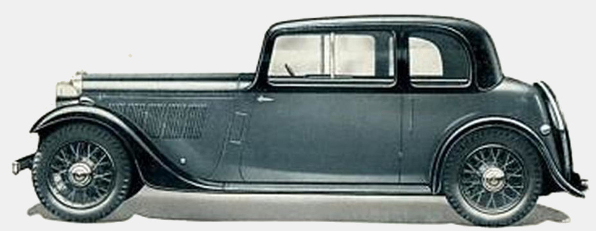 1934 14hp Fourteen Coupe