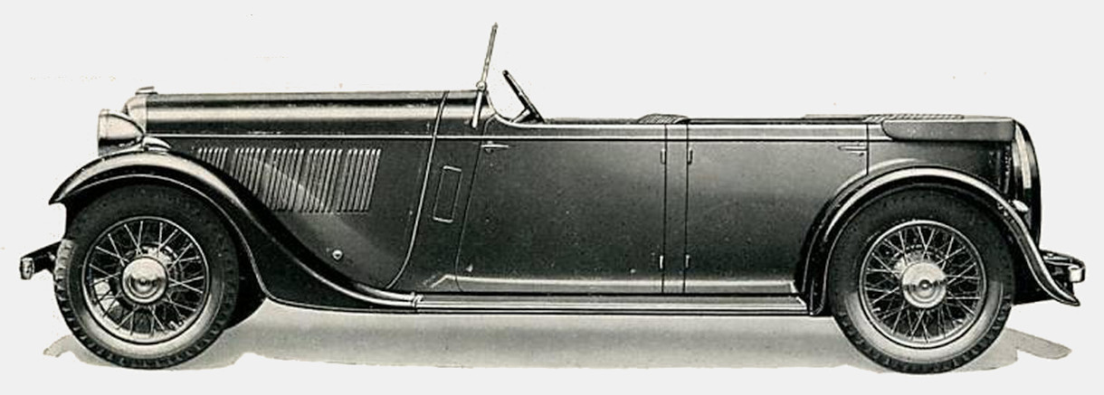1934 14hp Fourteen Four-Door Family Tourer