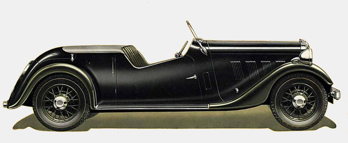 1934 14hp Fourteen Sports Four-Seater