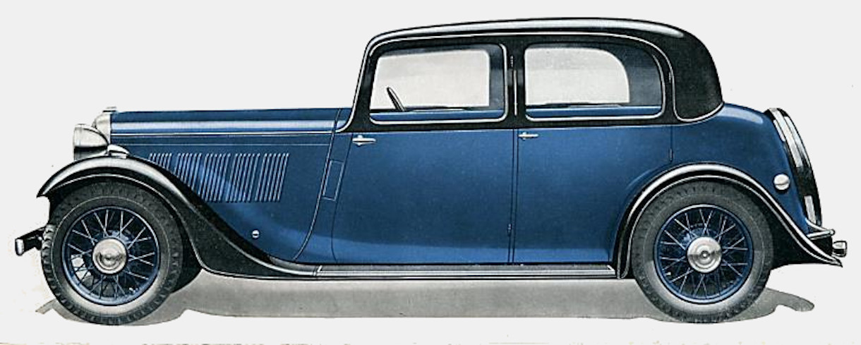 1934 14hp Fourteen Sports Saloon