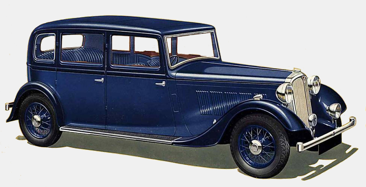 1935 14hp Fourteen Saloon