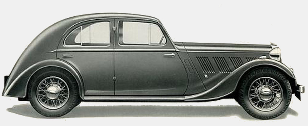 1935 14hp Fourteen Streamline Coupe