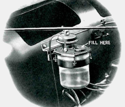 P1 Fahrgestell-Schmierung 1935