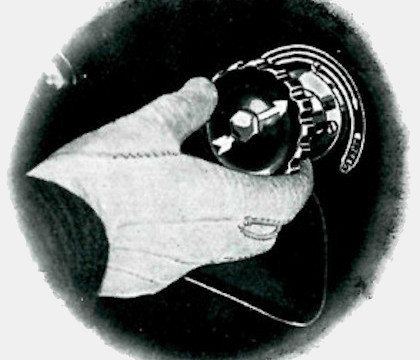 P1 Freilauf-Kontrolle 1935