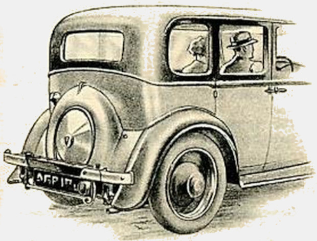 P1 Rückansicht Saloons 1935