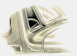 P1 Ausstellbare Frontscheibe 1935