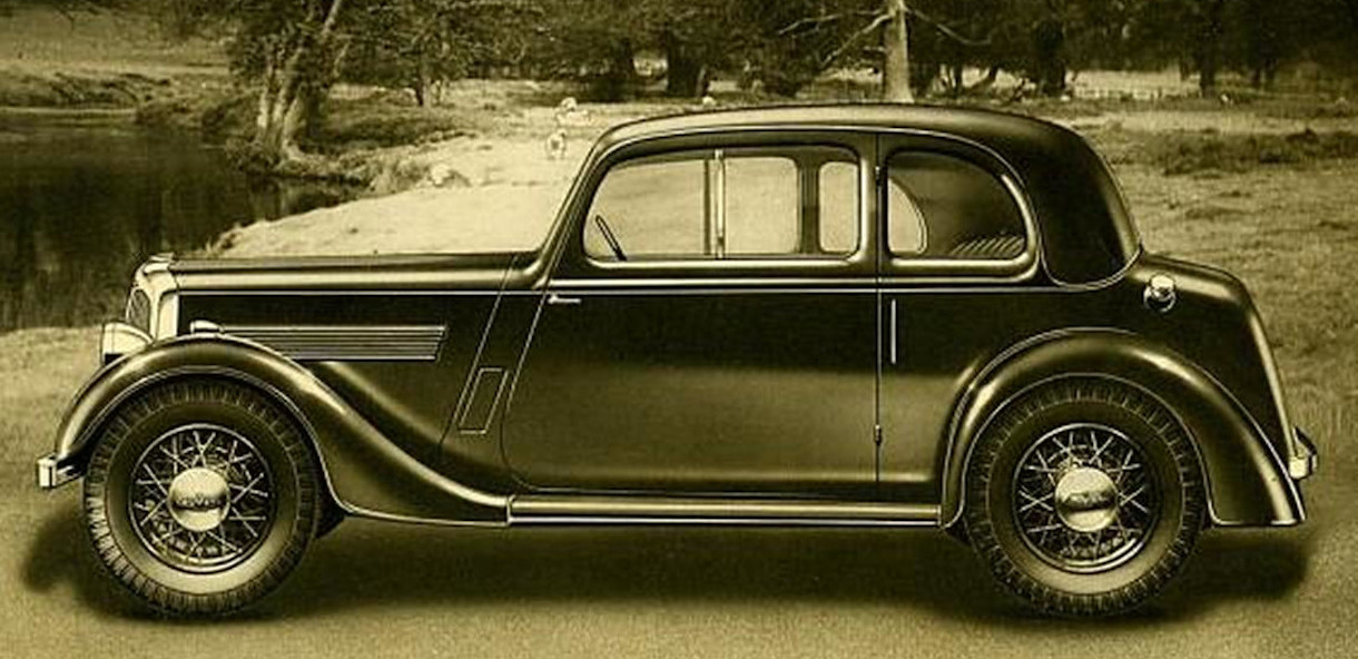 1938 Rover 10hp Coupé