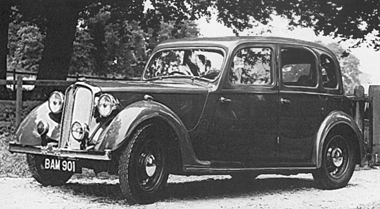 1938 Rover 12hp Saloon