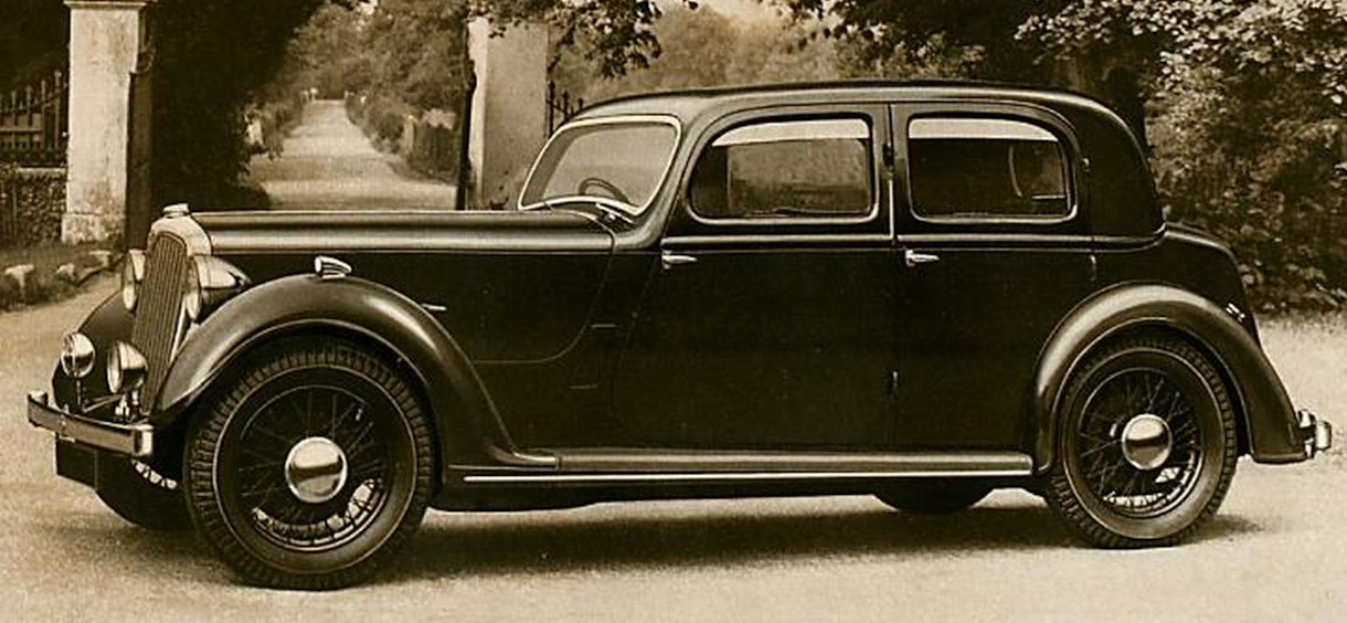 1938 Rover 12hp Sports Saloon