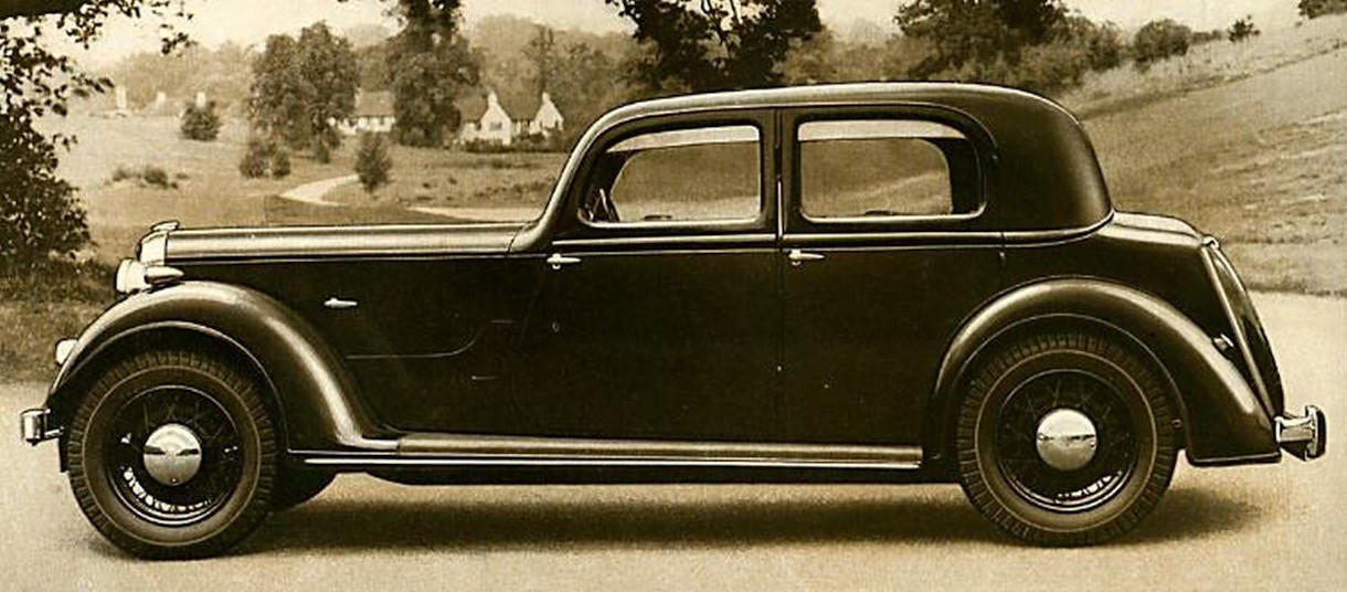 1938 Rover 14hp Sports Saloon