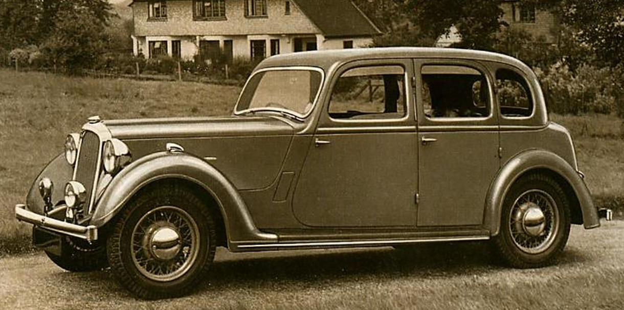 1939 Rover 14hp Saloon