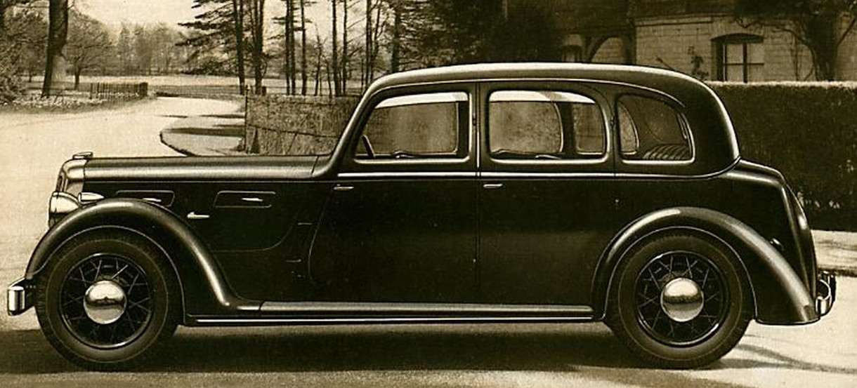 1938 Rover 16hp Saloon
