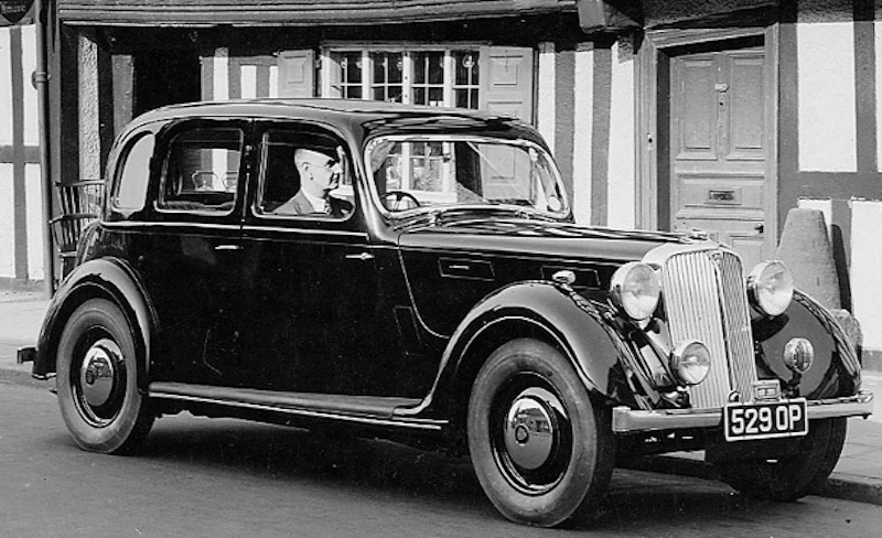 1938 Rover 16hp Saloon