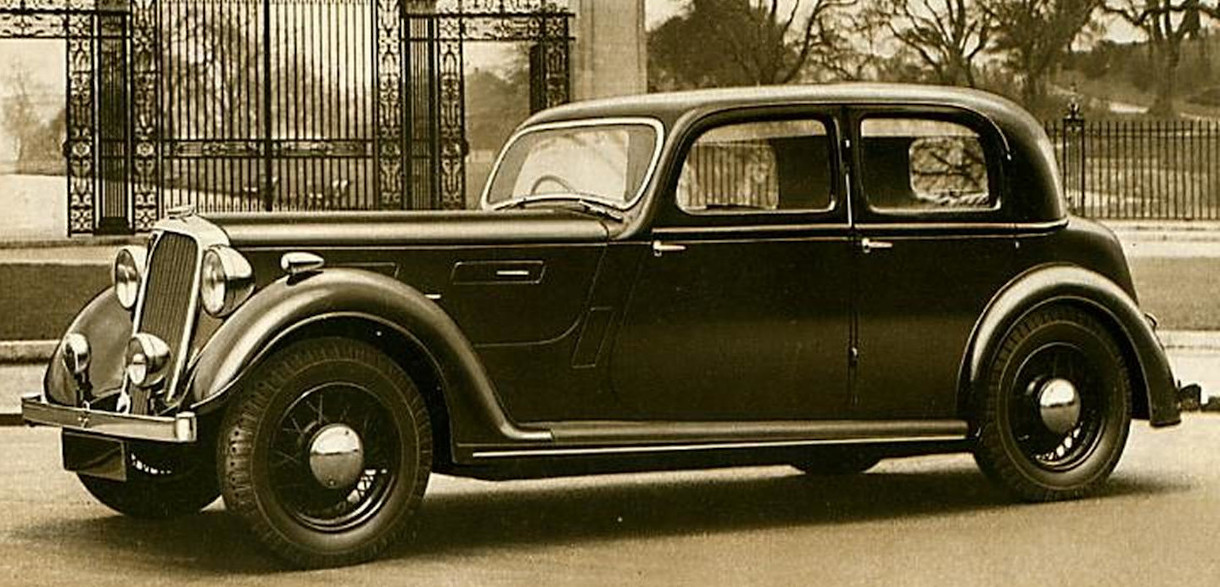 1938 Rover 16hp Sports Saloon