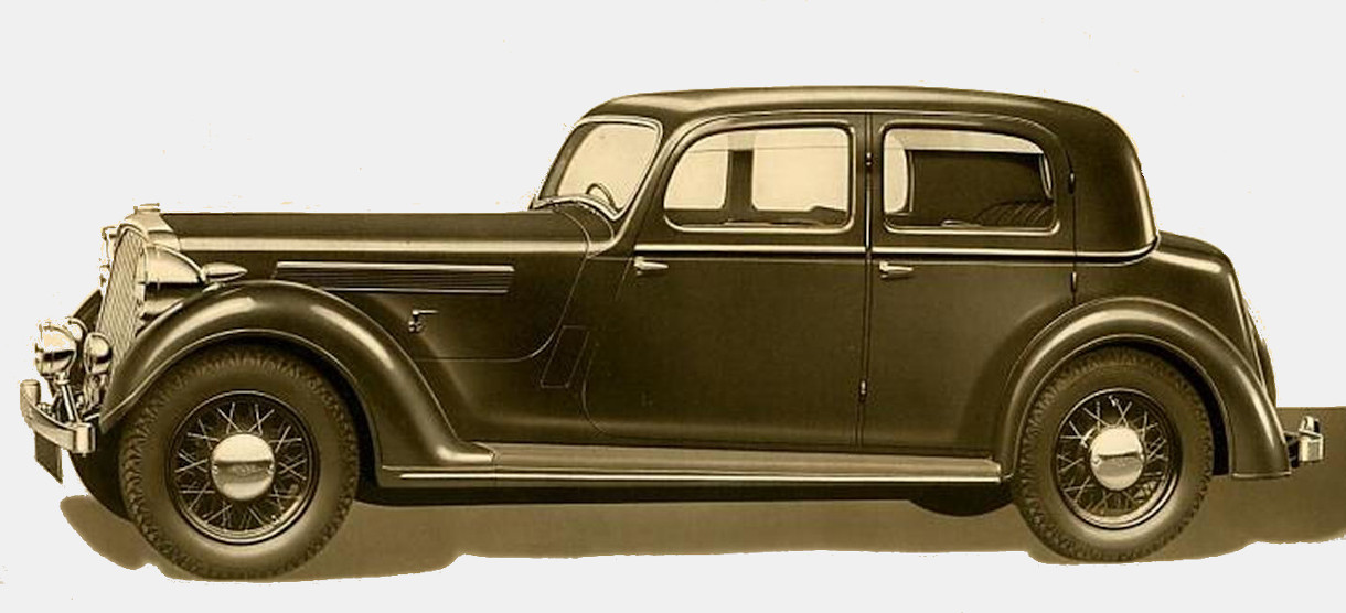1937 Rover 20hp Speed Model
