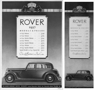 P2 Advert 1936