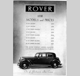P2 Advert 1937