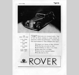 P2 Advert 1939