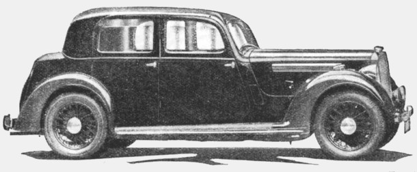 New 12hp Sports Saloon for 1937