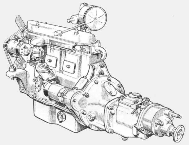 New 16hp Engine for 1937