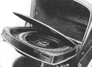 Luggage-Compartment for 1937