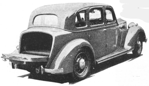 10hp Luggage-Compartment for 1939