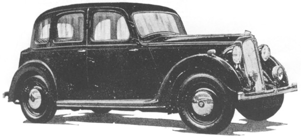 20hp Sports Saloon for 1949
