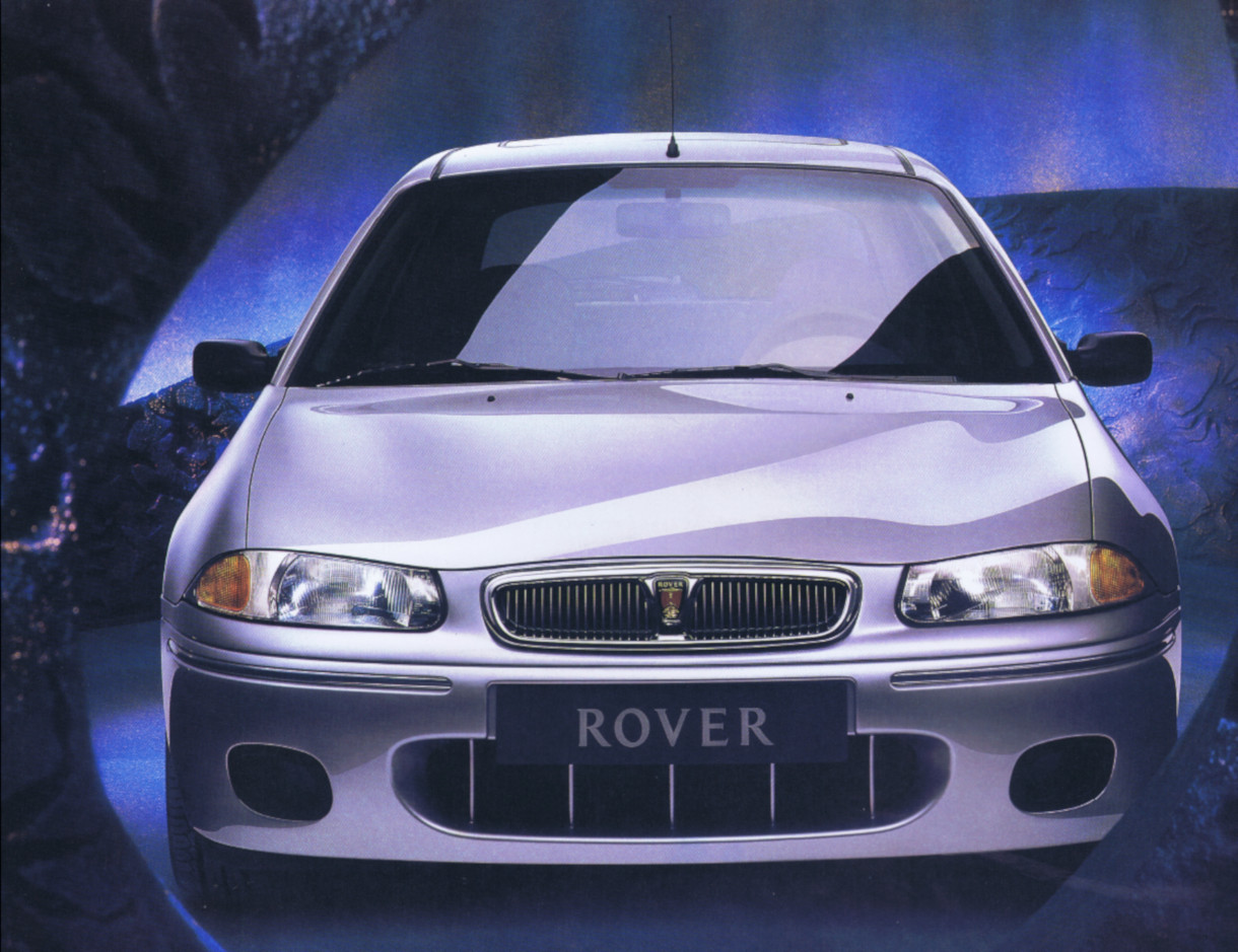 1997 Rover Serie 200 Mk III